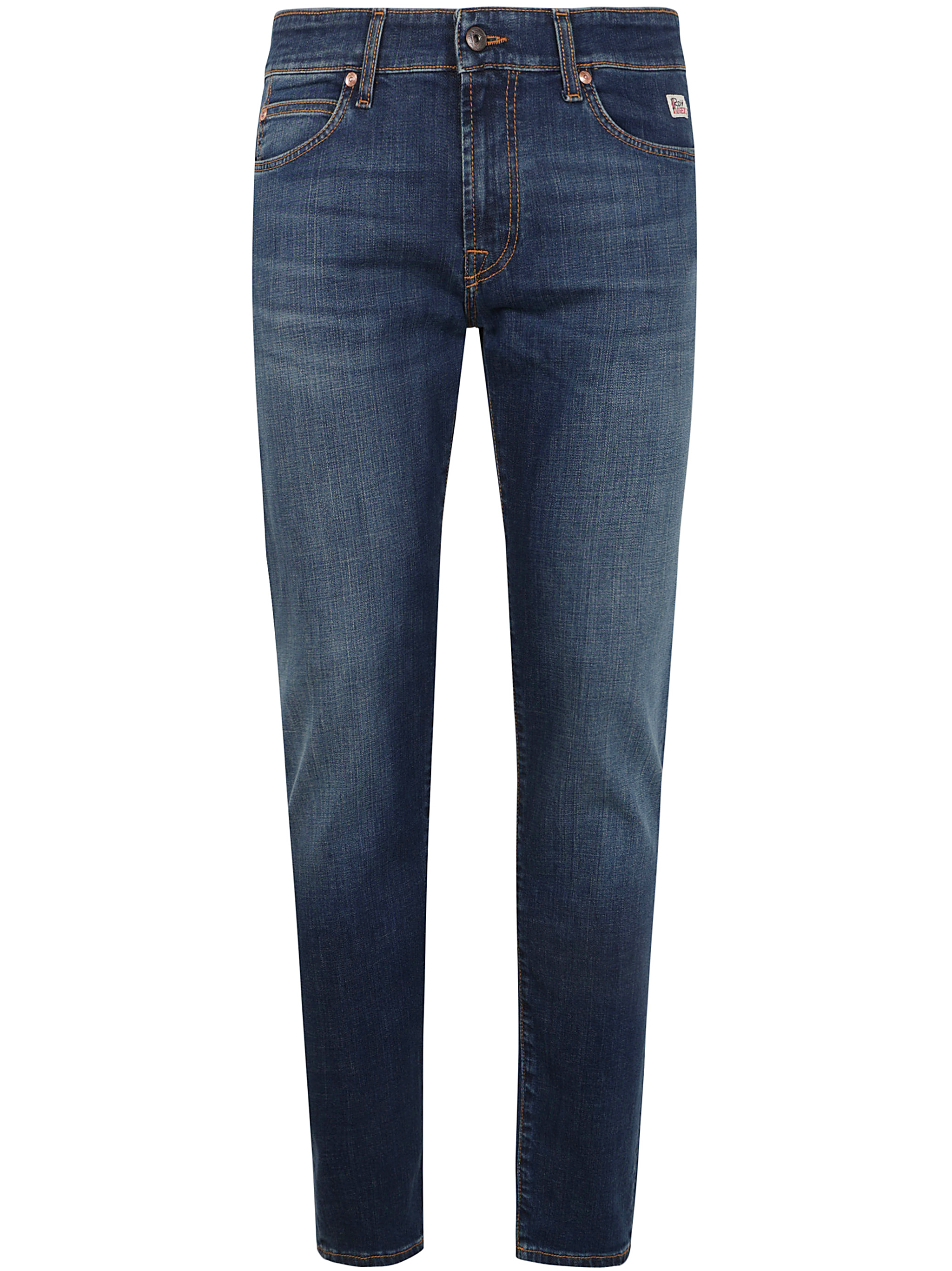 Roy Roger'S 517 Man Denim Elastic Carlin Clothing - 32 INCH