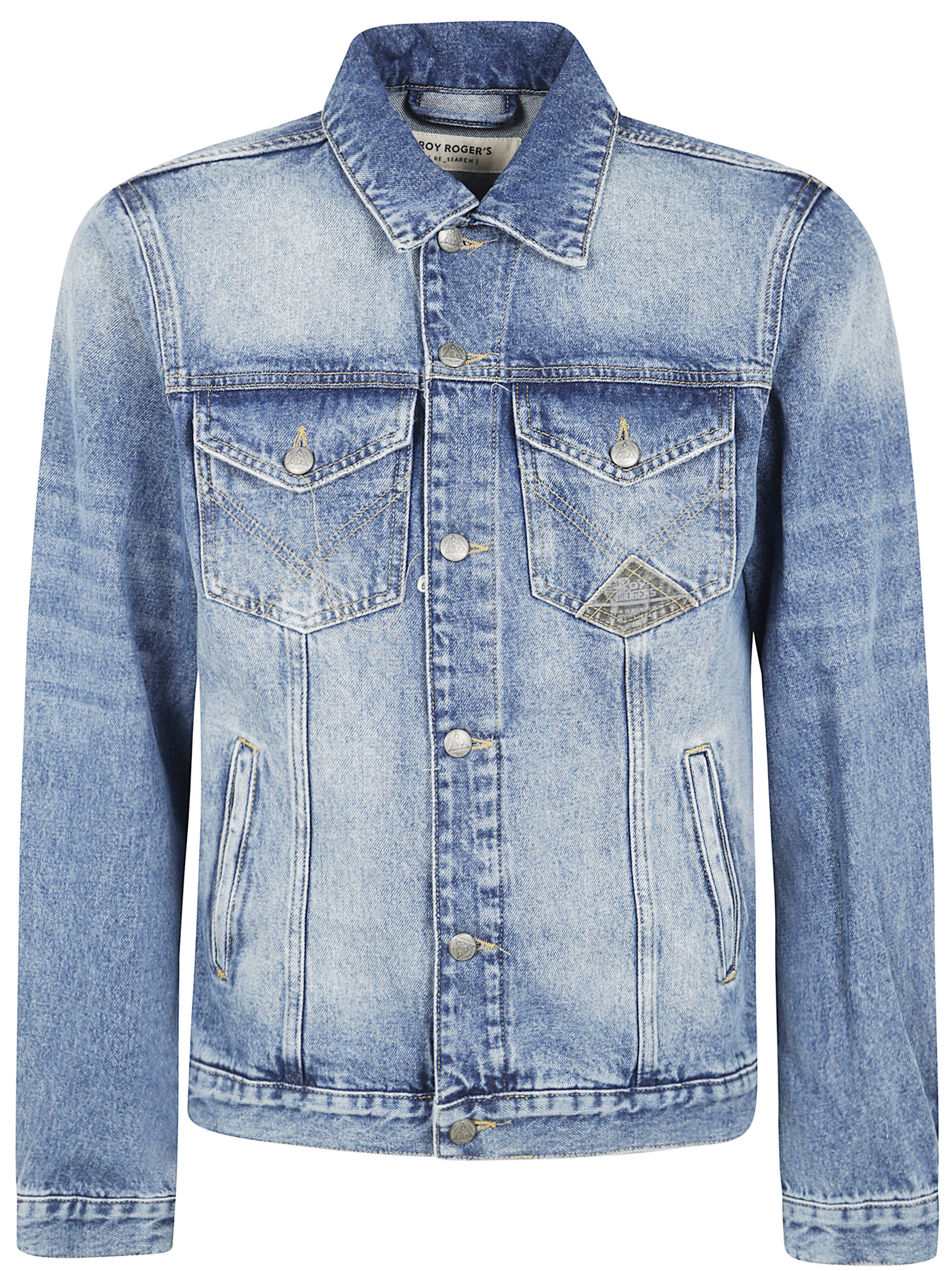 Roy Roger'S Jacket New Simply Re-Search Deni Melrose Clothing - IT 54